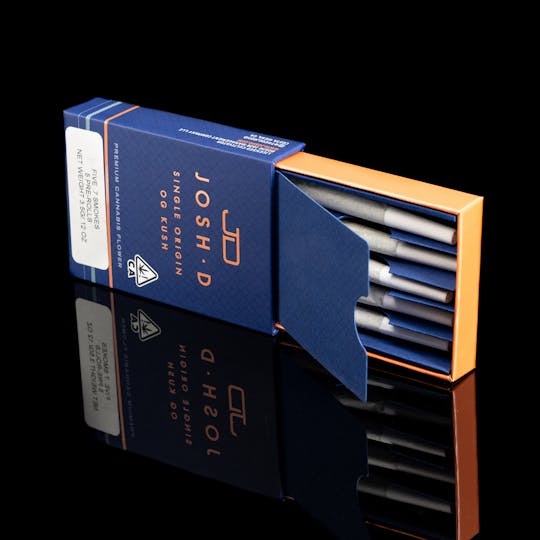 Josh D Farms - OG Kush Prerolls / 5 Pack - 1