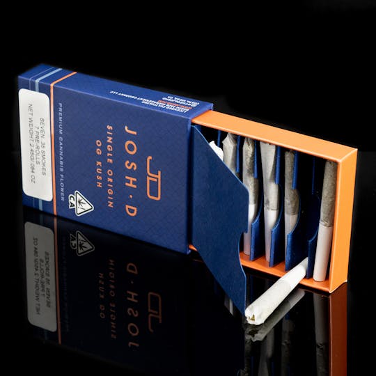 Josh D Farms - OG Kush Prerolls / 7 Pack - 1