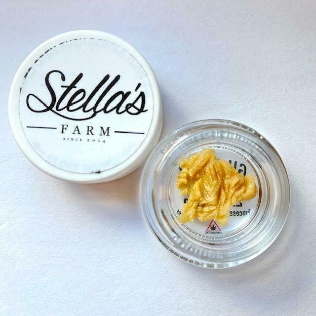 Stella's Farm - Stella's Farm | Gilz Nilz | Live Rosin | Cold Cure Badder | 1g - 1