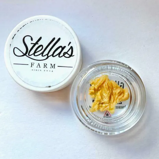 Stella's Farm - Stella's Farm | Gilz Nilz | Live Rosin | Cold Cure Badder | 1g - 1