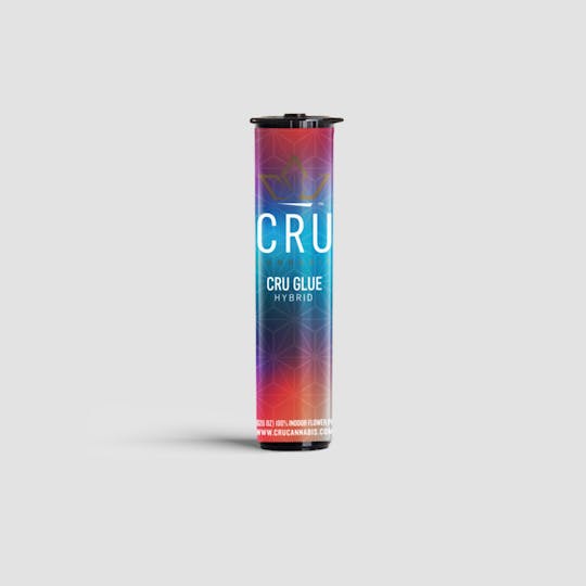 CRU Cannabis - CRU Glue (0.75G Pre-Roll) - 1