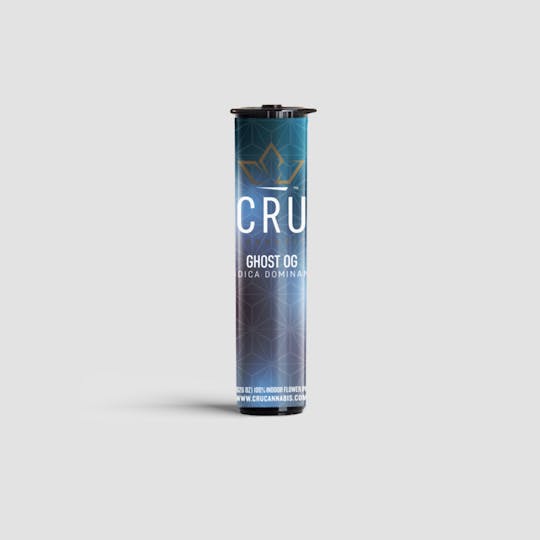 CRU Cannabis - Ghost OG (0.75G Pre-Roll) - 1