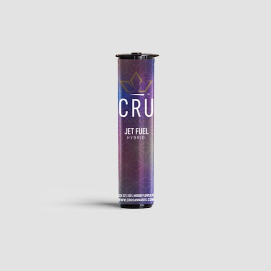 CRU Cannabis - Jet Fuel (0.75G Pre-Roll) - 1