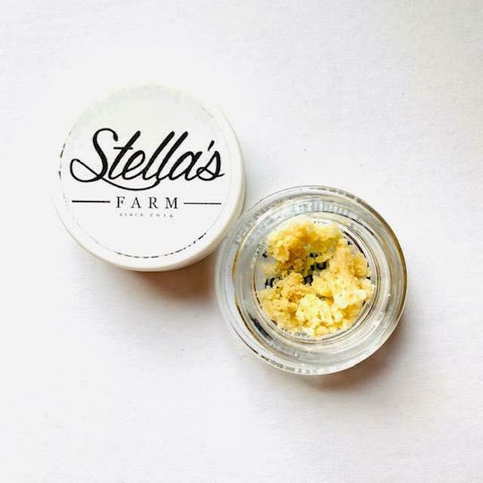 Stella's Farm - Grease Monkey Live Rosin 1g - 1