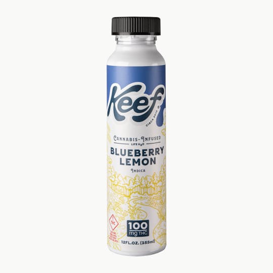 Keef Brands - Keef Life H2O Blueberry Lemon CBN - 100mg - 1