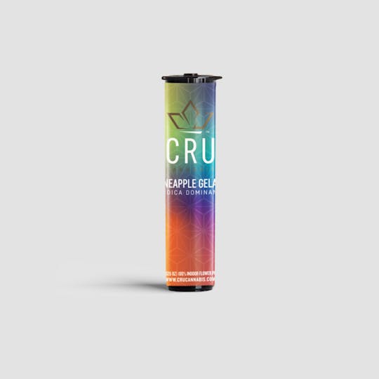 CRU Cannabis - Pineapple Gelato (0.75G Pre-Roll) - 1