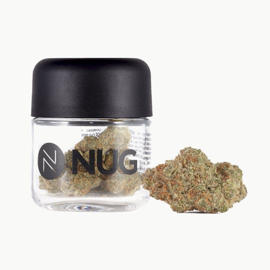 NUG - NUG Flower 3.5G - Grape Cheese Cake - 1