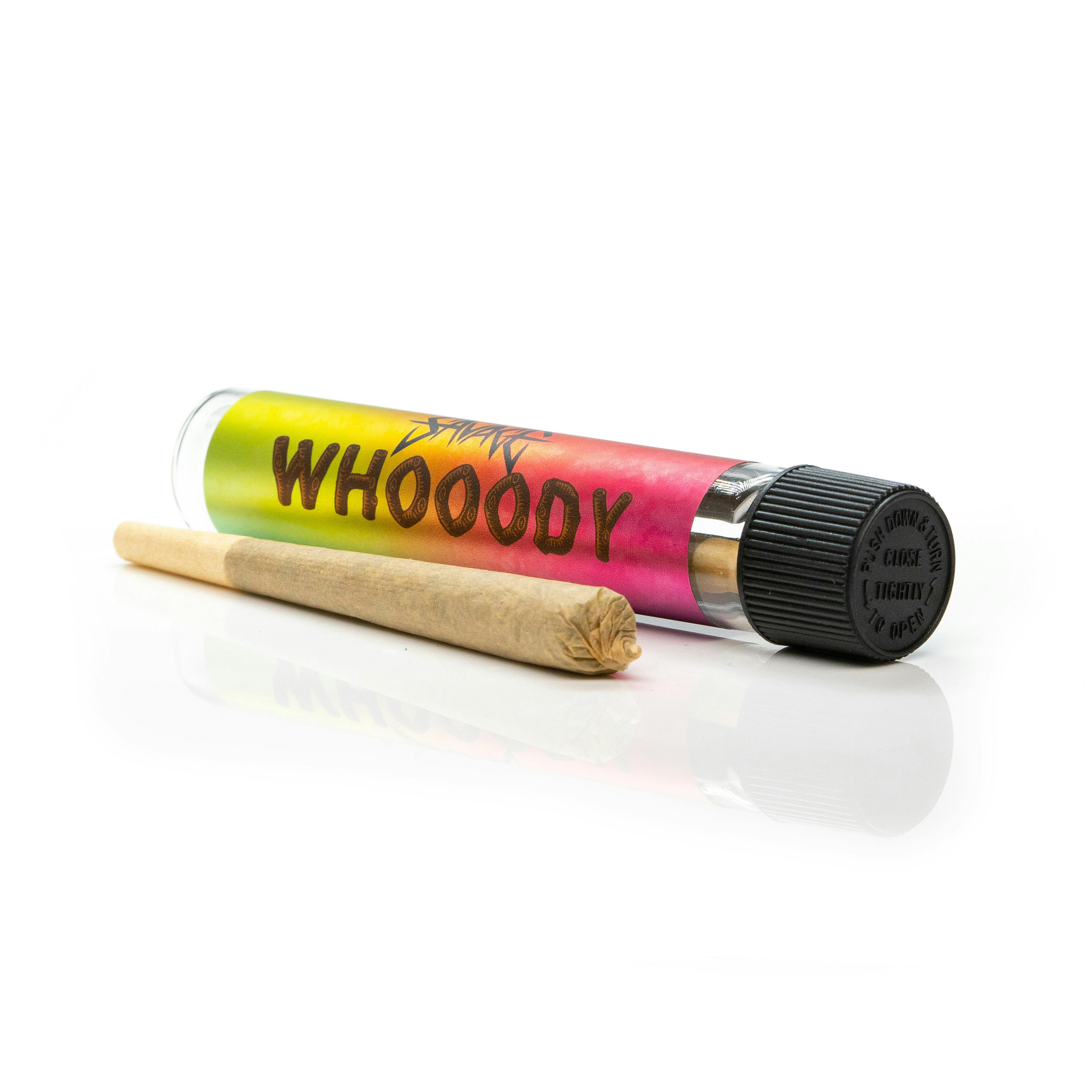 SAVAGE - WhoOody Indoor Kingsize Preroll by SAVAGE - 1