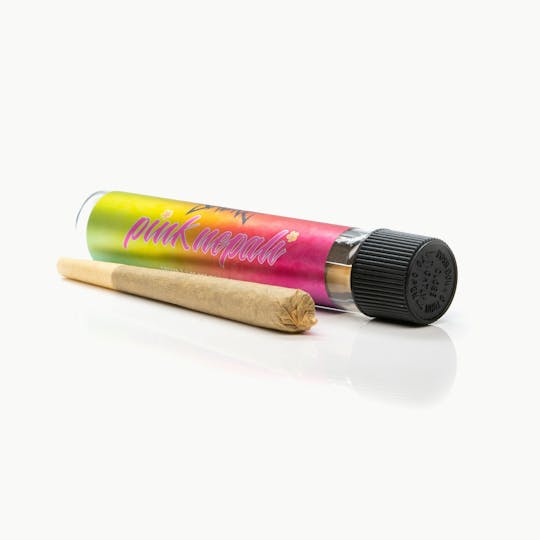SAVAGE - Pink Nepali Indoor Kingsize Preroll by SAVAGE - 1