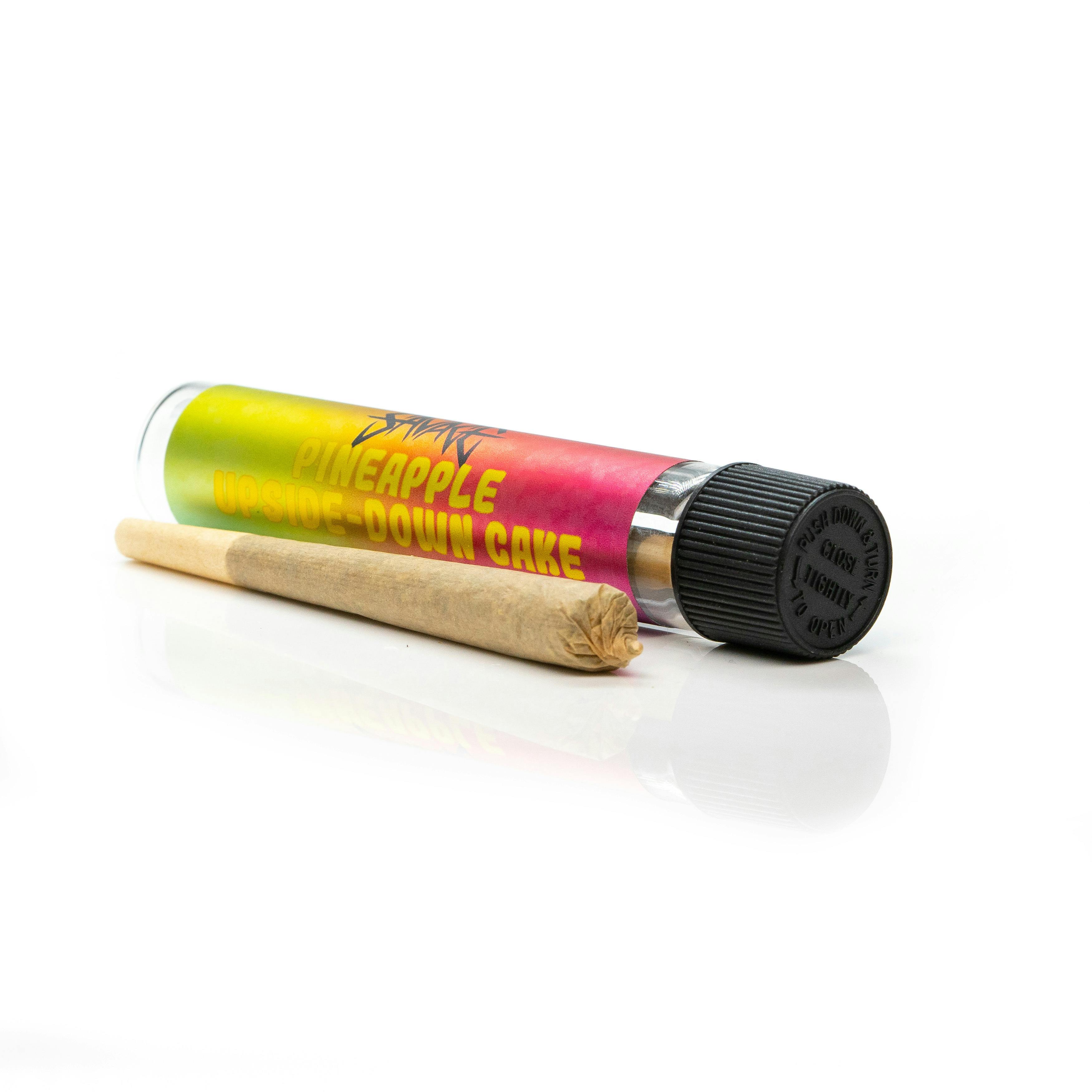 SAVAGE - Pineapple Upside Down Cake Indoor Kingsize Preroll - 1