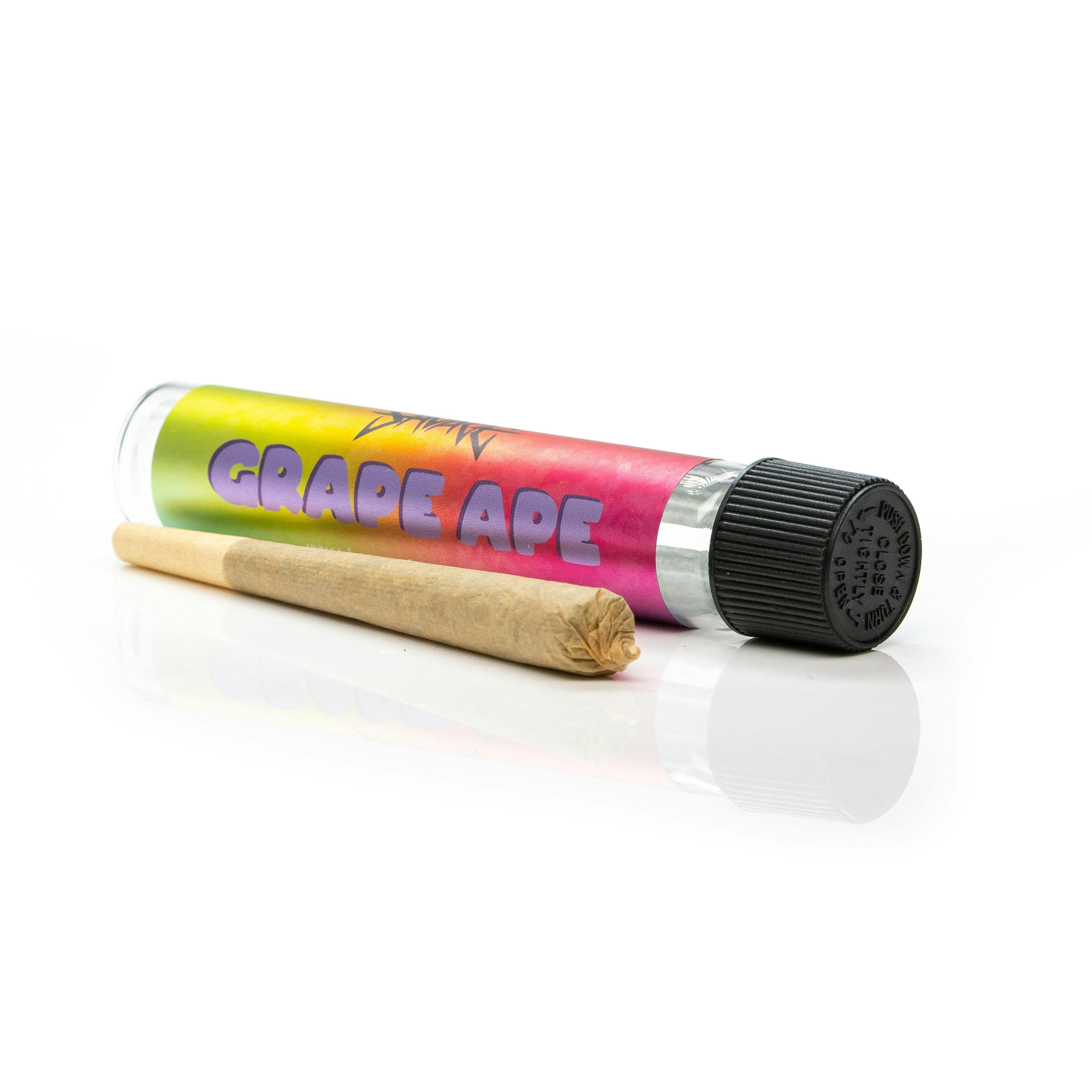 SAVAGE - Grape Ape Indoor Kingsize Preroll by SAVAGE - 1