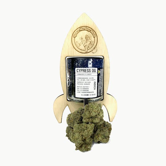 Space Monkey Meds - Cypress OG - 1
