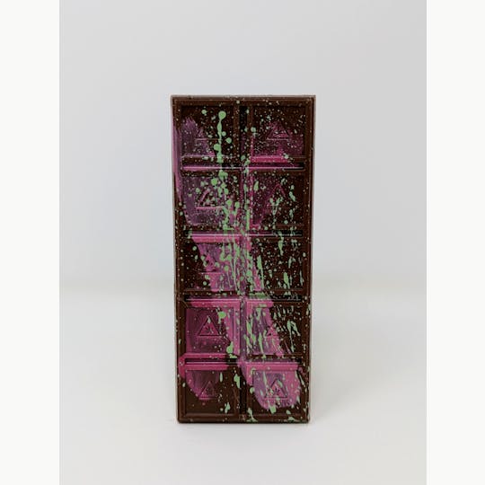 High Peak Cannabis Co. - High Peak Cannabis Co. | 100mg Hash Rosin Strawberry Dark Chocolate Bar - 1