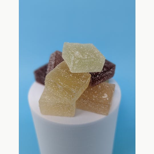 High Peak Cannabis Co. - High Peak Cannabis Co. | CBD Assorted Flavors Vegan Gummies (8 x 15mg) - 1