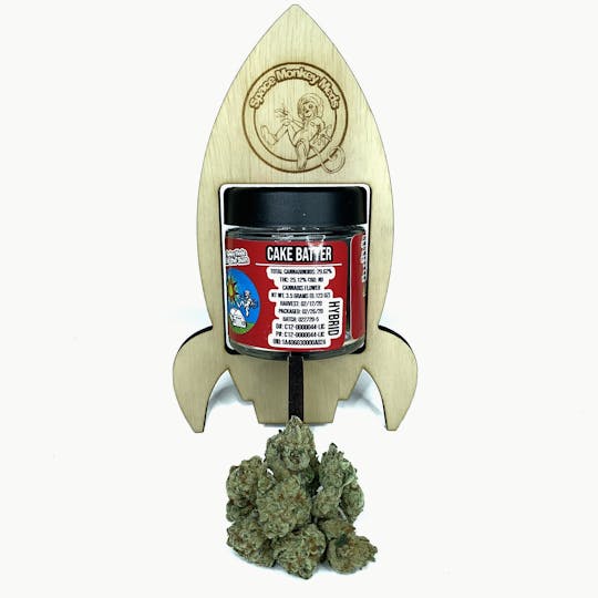 Space Monkey Meds - Cake Batter - 1