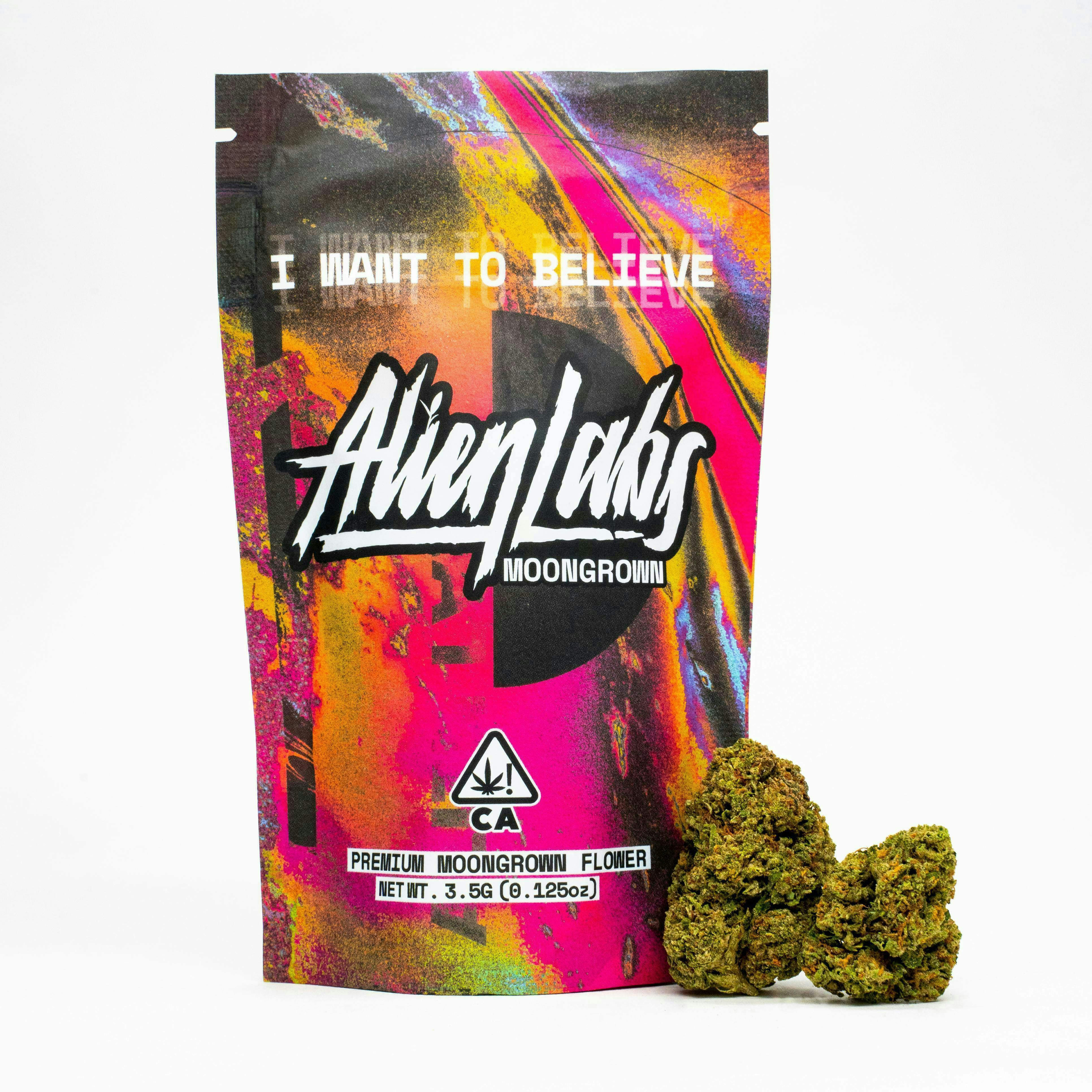 Alien Labs - Gelato 41 | Moongrown Flower | 3.5g - 1