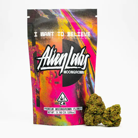 Alien Labs - Gelato 41 | Moongrown Flower | 3.5g - 1