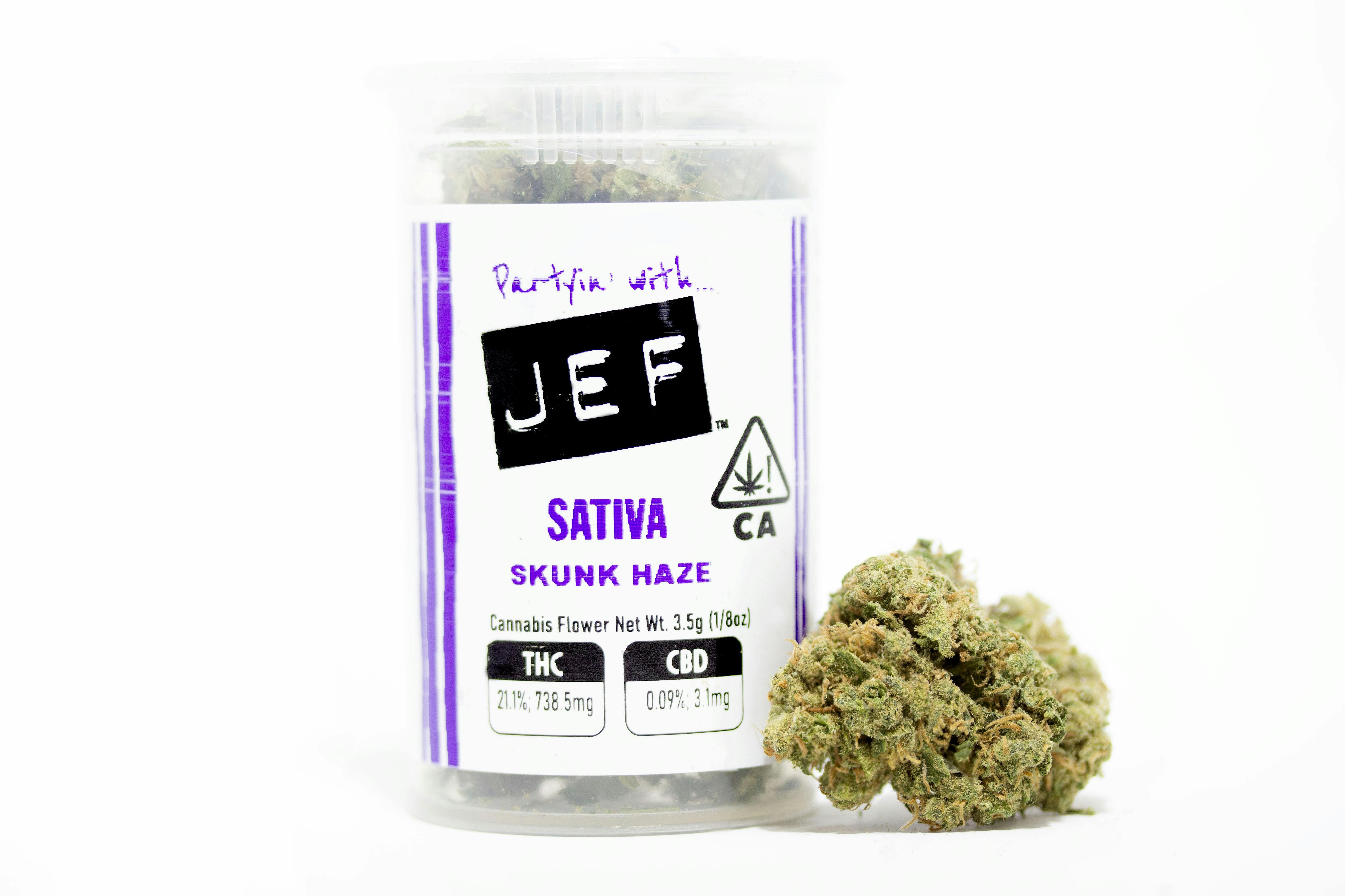 Hangin' with...JEF™ - Skunk Haze 3.5g - 1