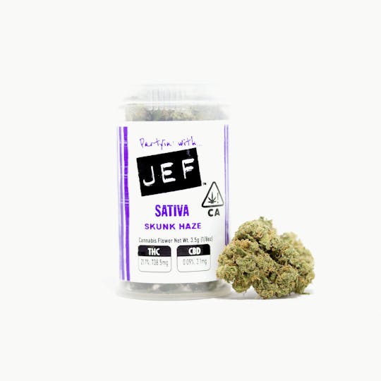 Hangin' with...JEF™ - Skunk Haze 3.5g - 1
