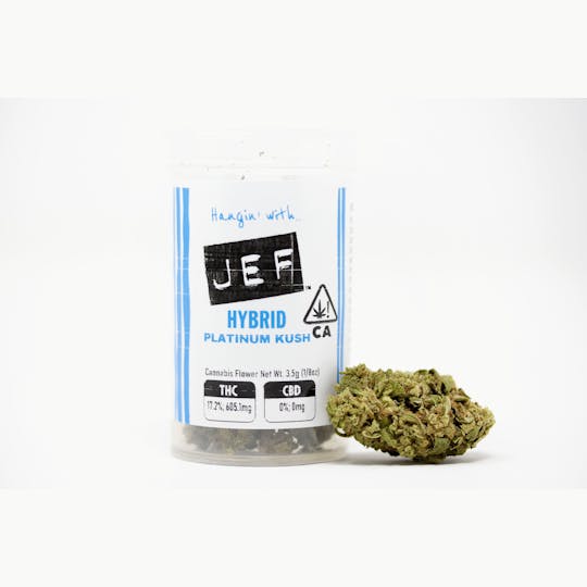 Hangin' with...JEF™ - Platinum Kush - 1