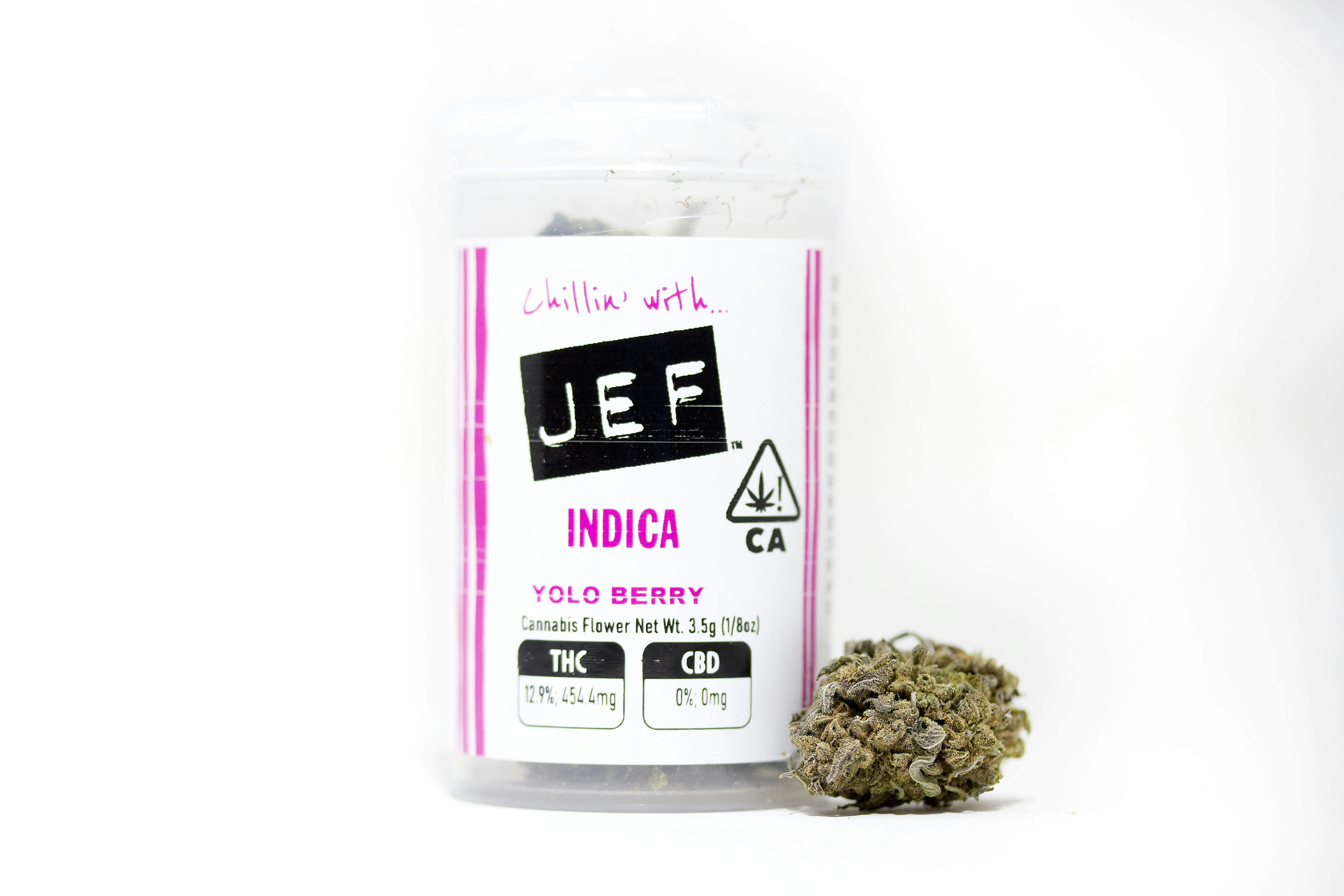 Hangin' with...JEF™ - Yolo Berry - 1