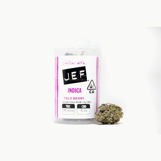 Hangin' with...JEF™ - Yolo Berry - 1