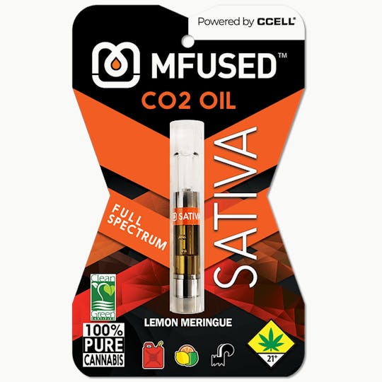 MFused - Lemon Meringue - Full Spectrum Co2 - 1
