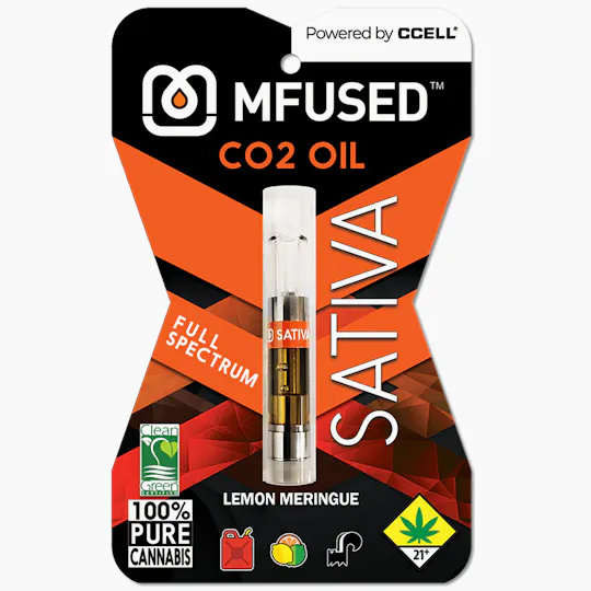 MFused - Lemon Meringue - Full Spectrum Co2 - 1