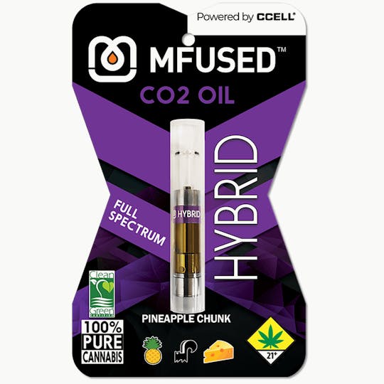 MFused - Pineapple Chunk - Full Spectrum Co2 - 1