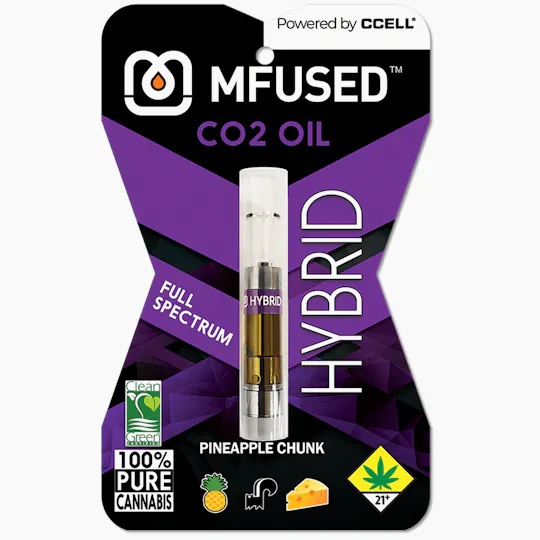 MFused - Pineapple Chunk - Full Spectrum Co2 - 1