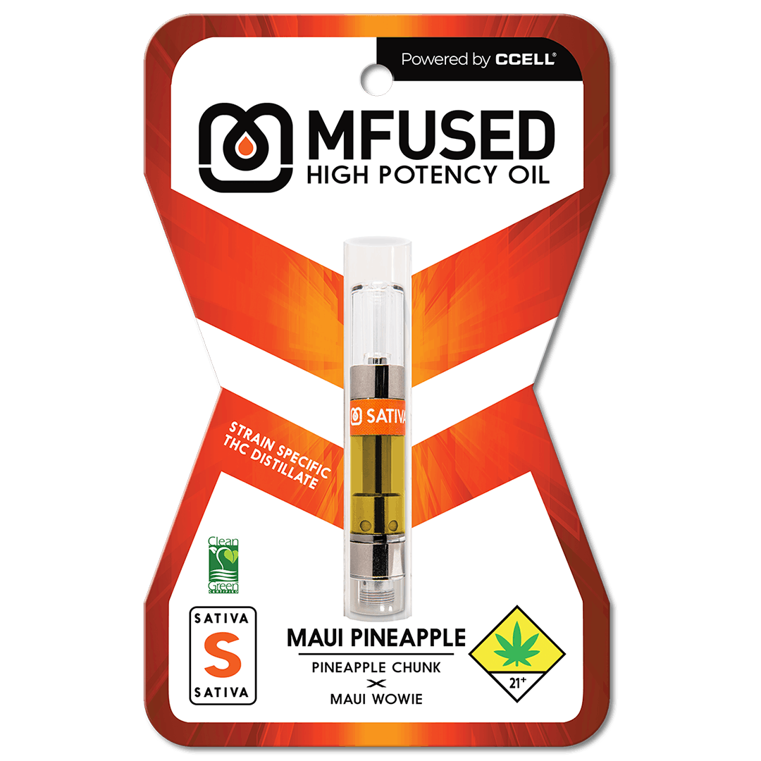 MFused - Maui Pineapple - Strain Specific Distillate - 1