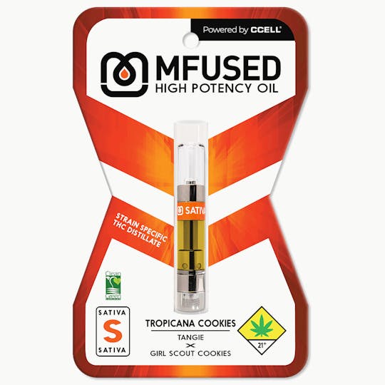 MFused - Tropicana Cookies - Strain Specific Distillate - 1