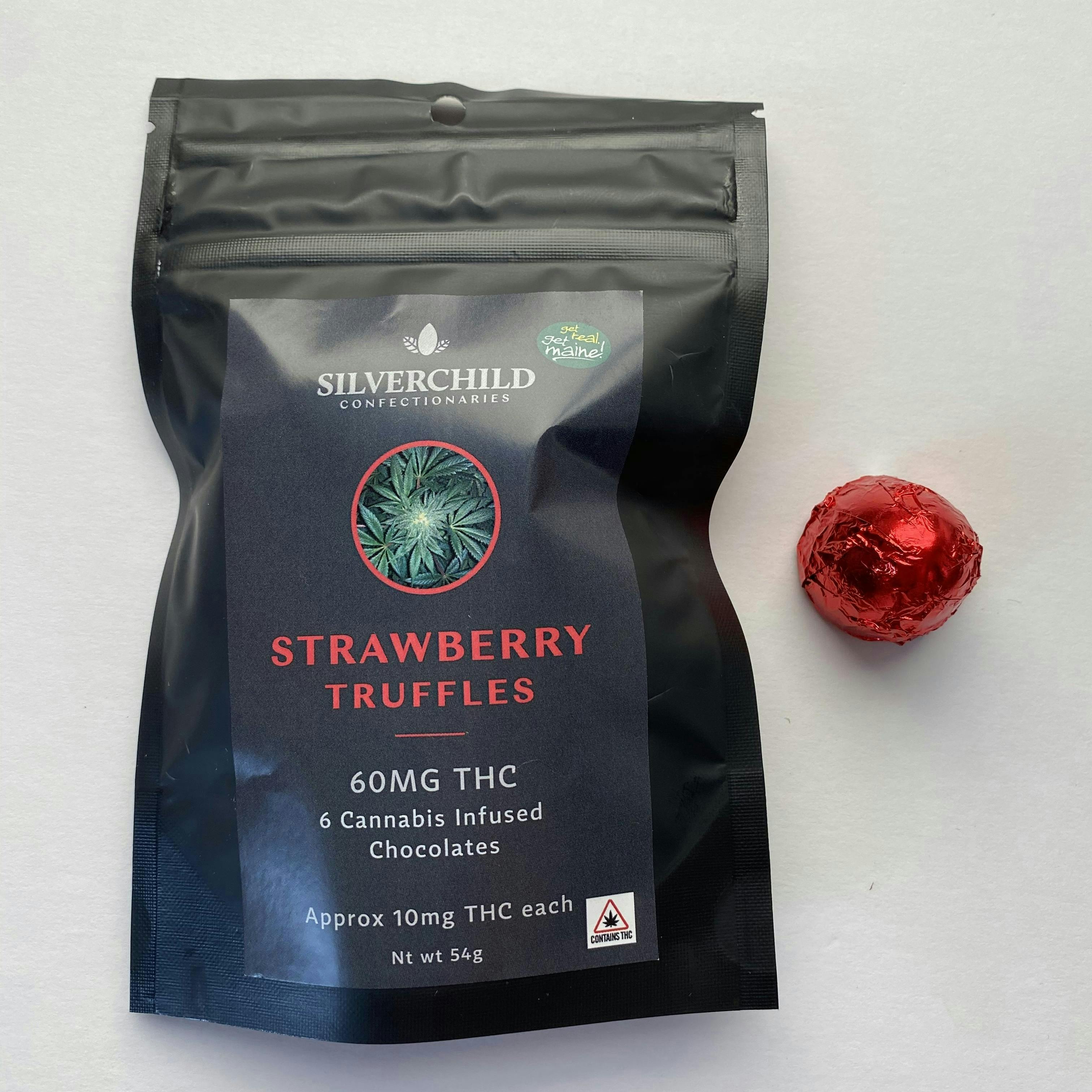 Indico - Strawberry Truffles 60 mg - 1