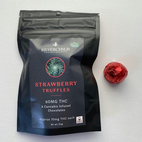 Indico - Strawberry Truffles 60 mg - 1