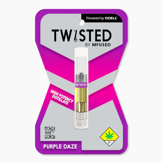 MFused - TWISTED - Purple Daze - 1
