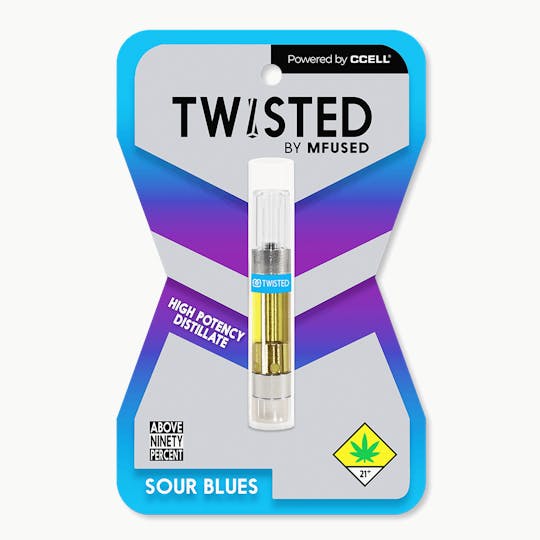 MFused - TWISTED - Sour Blues - 1