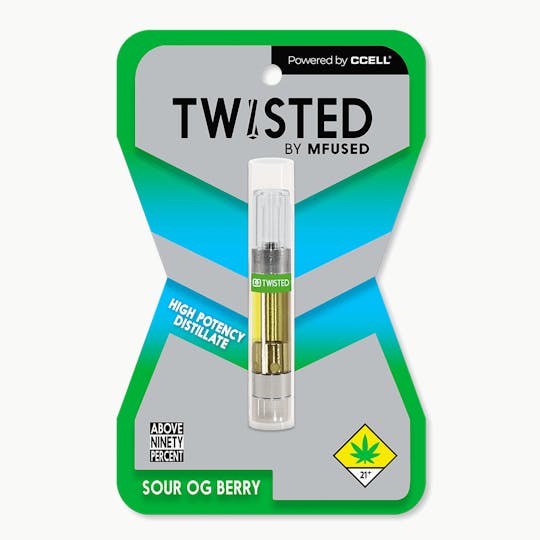 MFused - TWISTED - Sour OG Berry - 1