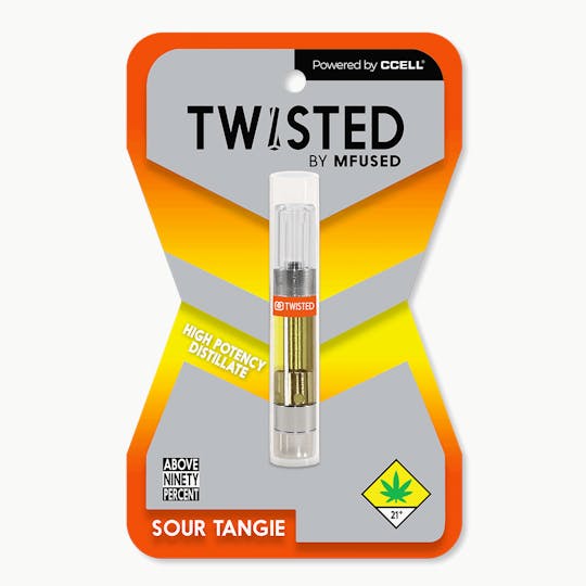 MFused - TWISTED - Sour Tangie - 1