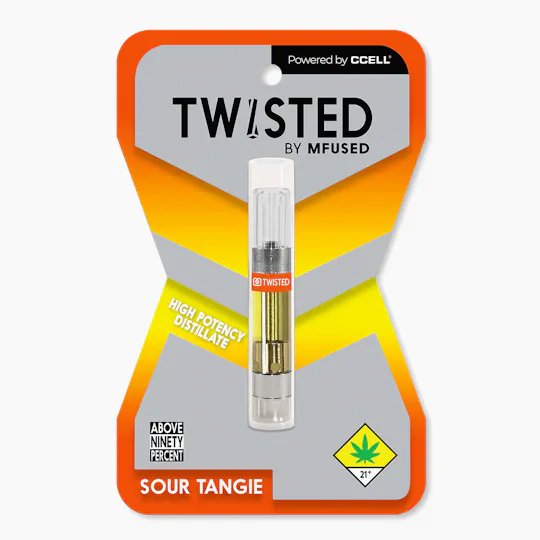 MFused - TWISTED - Sour Tangie - 1