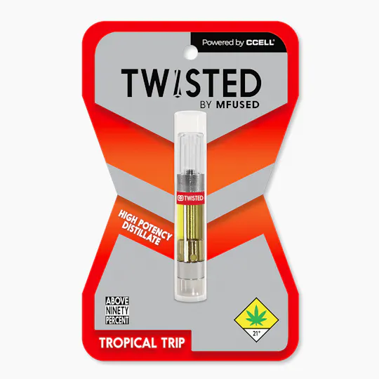MFused - TWISTED - Tropical Trip - 1