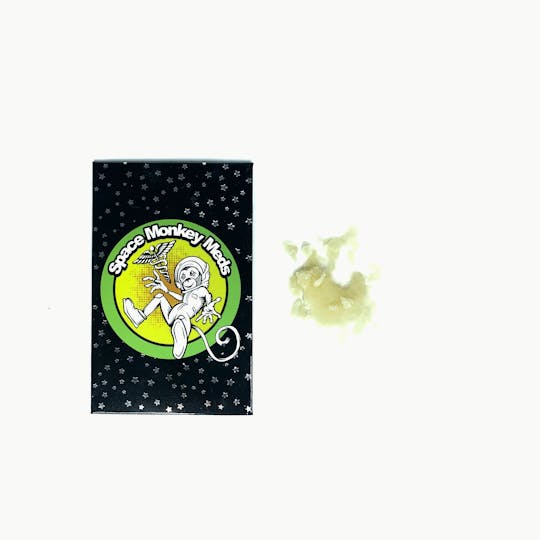 Space Monkey Meds - Ice Cream Cake - Shatter - 1