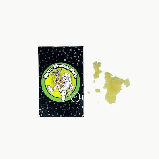Space Monkey Meds - Peanut Butter Breath - Shatter - 1