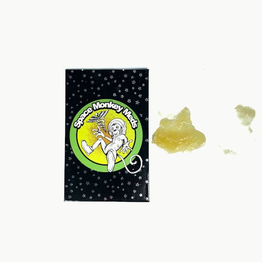 Space Monkey Meds - Sangria - Shatter - 1