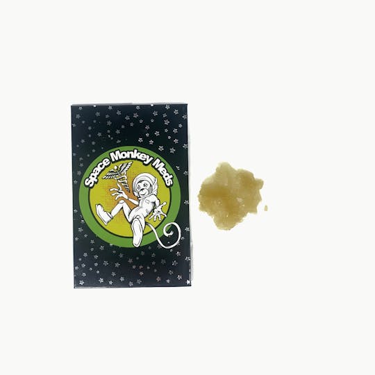 Space Monkey Meds - Royal Luna - Shatter - 1