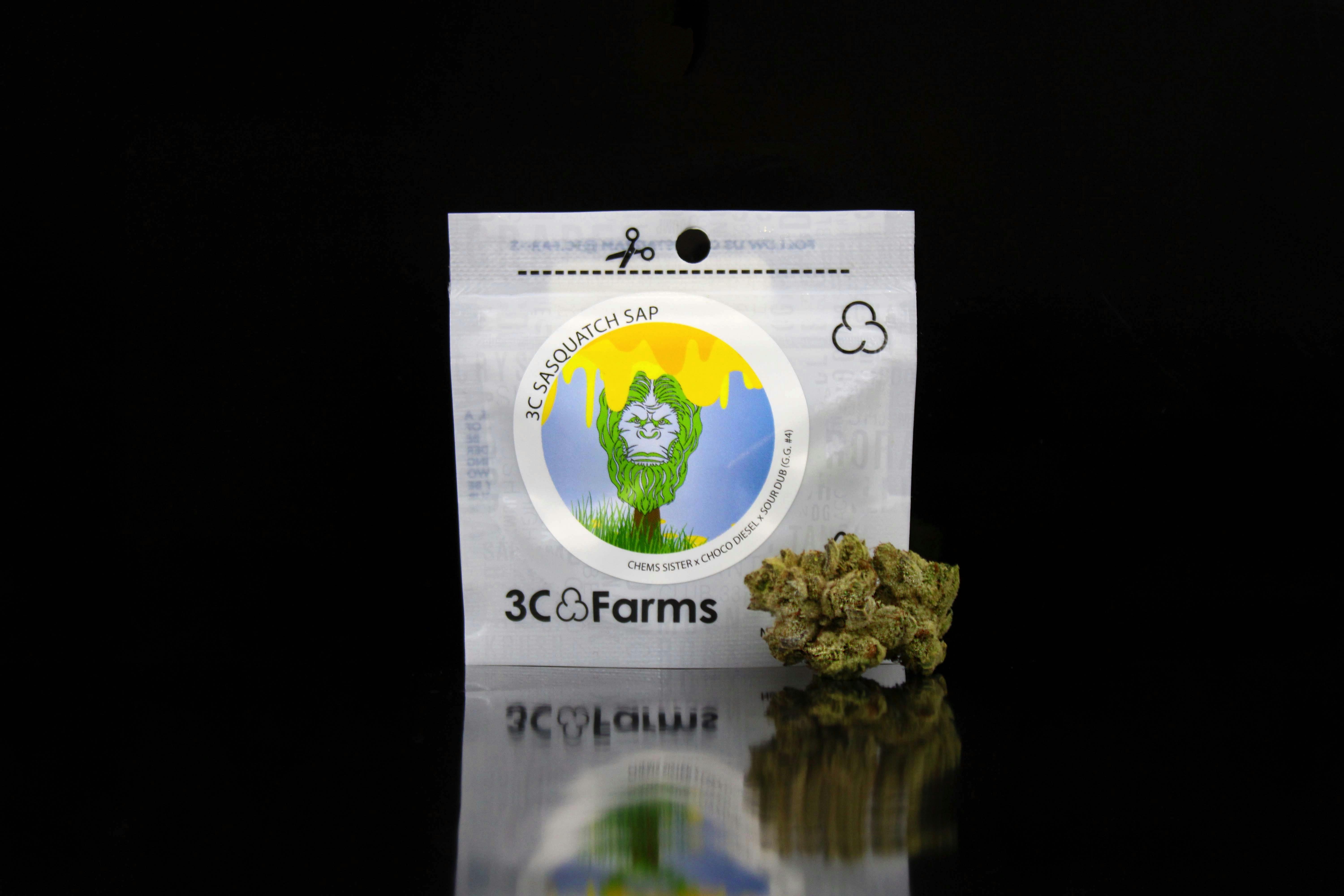 3C - 3C | Sasquatch Sap - 1g - 1