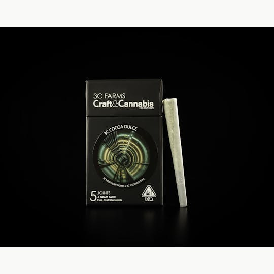 3C - 3C | Cocoa Dulce Prerolls 5pk - 3.5g - 1