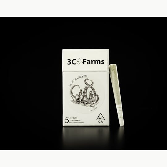 3C - 3C | Jack Kraken Prerolls 5pk - 3.5g - 1