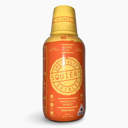 Indico - Squier's 800mg Hash Rosin Mandarin Mango Drink Mixer - 1