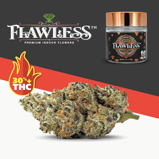 Flawless Cannabis Co - LA Kush Cake 3.5G - 1