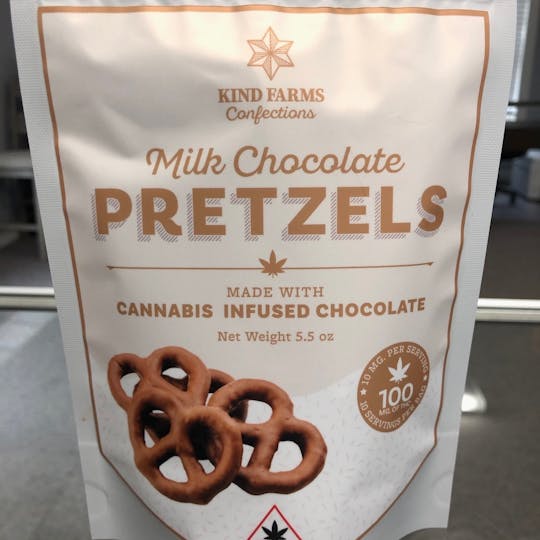 Iron Lung (Medical) - Kind Farms Milk Chocolate Pretzels - 1